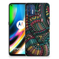 Motorola Moto G9 Plus | TPU bumper | Aztec Motorola Moto G9 Plus | TPU bumper | Aztec