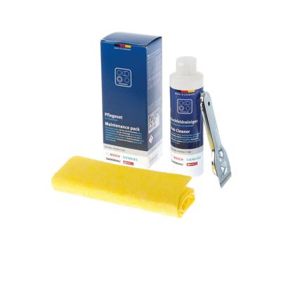 Bosch onderhoudsset keramische kookplaat Kookplaat accessoire