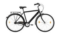 EXCELSIOR stadsfiets "road cruiser alu nd" (#1) bike excels.road cruiser alu nd 28/55 7sp cb black