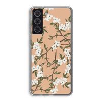 Blossoming spring: Samsung Galaxy S21 FE Transparant Hoesje