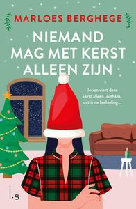 Niemand mag met kerst alleen zijn - Marloes Berghege - ebook
