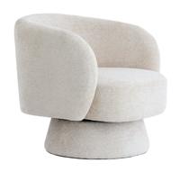 Light & Living Draaifauteuil 'Turda' kleur Beige