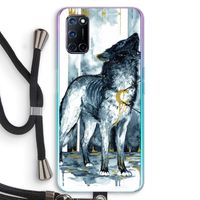 Bleeding Soul: Oppo A92 Transparant Hoesje met koord