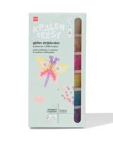 HEMA Strijkkralenset Glitter