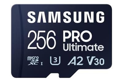 SAMSUNG PRO Ultimate 256 GB microSDXC geheugenkaart