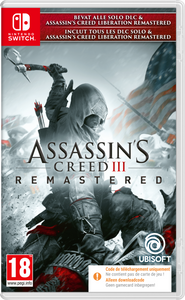 Nintendo Switch Assassin&apos;s Creed III Remastered (Code in Box)