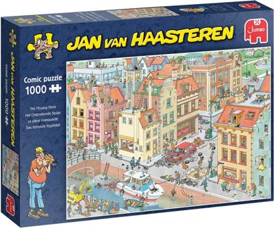 Jumb Jan van Haasteren Het ontbrekende stukje 1000 stukjes