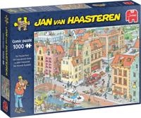 Jumb Jan van Haasteren Het ontbrekende stukje 1000 stukjes