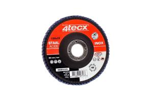 4tecx Vlaklamellenschijf Mega-Line 115 x 22,2mm korrel 60