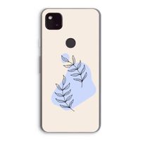 Leaf me if you can: Google Pixel 4a 5G Transparant Hoesje