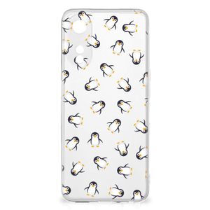 TPU bumper voor OPPO A78 5G | A58 5G Pinguïn