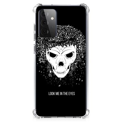 Extreme Case Samsung Galaxy A72 4G/5G Skull Hair Extreme Case Samsung Galaxy A72 4G/5G Skull Hair