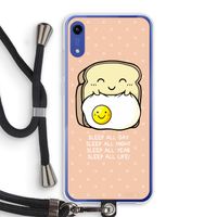 Sleep All Day: Honor Play 8A Transparant Hoesje met koord