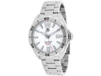 Tweedehands Tag Heuer Formule 1 WAZ2114. Stalen horloge van 41 mm