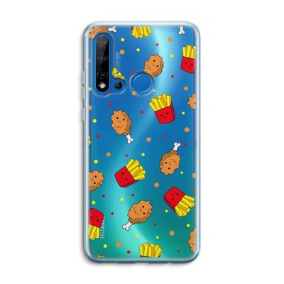 Chicken 'n Fries: Huawei P20 Lite (2019) Transparant Hoesje