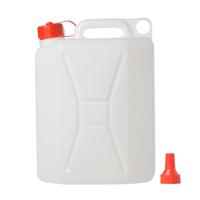 Voedselgeschikte jerrycan - 10 liter - watertank - Survival en outdoor artikelen - Kampeerartikelen