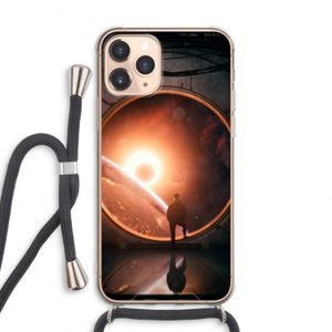 Ephemeral: iPhone 11 Pro Max Transparant Hoesje met koord