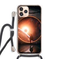 Ephemeral: iPhone 11 Pro Max Transparant Hoesje met koord