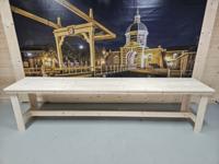 Steigerhouten Eettafel Steigerhouten Eettafel