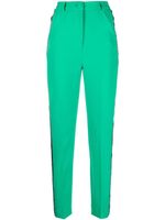 Philipp Plein pantalon de tailleur Cady à coupe slim - Vert