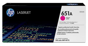 HP 651A originele magenta LaserJet tonercartridge