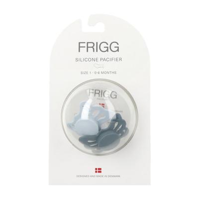 Frigg Fopspenen Butterfly T1 Silicon Slate/blue 2