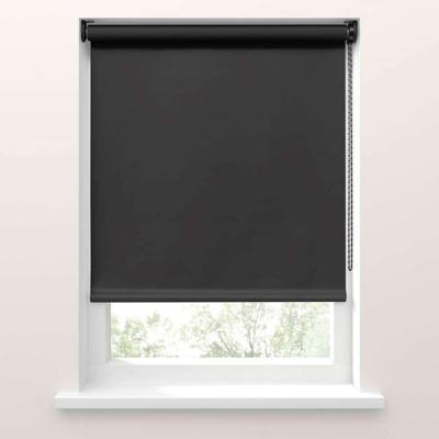 Leen Bakker - Fenstr Rolgordijn Verduisterend Antraciet - 120x240 Cm - Polyester - Grijs