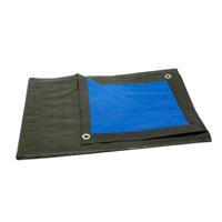 4tecx dekkleed blauwgroen 6 x 8 m 150 g/m2 - 4026200157