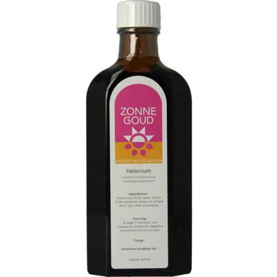 Zonnegoud Helenium complex siroop Zonnegoud Helenium complex siroop