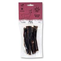 ZOYA Roe deer skin - traktatie voor hond - 80g