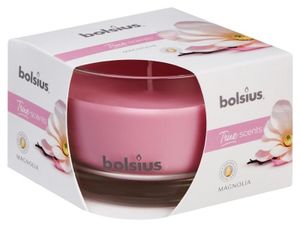 Bolsius True Scents geurglas 63/90 magnolia (1 st)