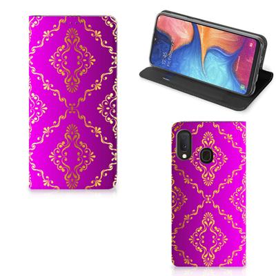 Telefoon Hoesje Samsung Galaxy A20e Barok Roze