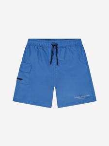 Nik&Nik zomer zwembroek jongens - kobalt blauw - Golden
