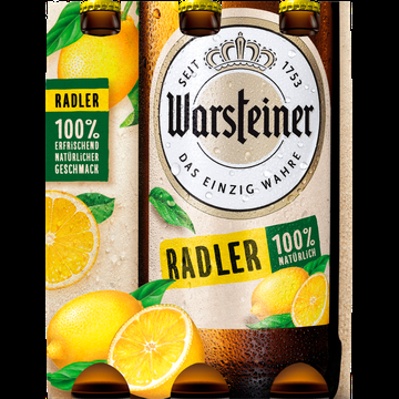 Warsteiner Premium Radler Fles 6 x 330ML bij Jumbo