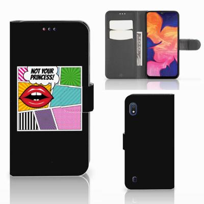 Samsung Galaxy A10 | Wallet Case | met Pasjes | Popart Princess Samsung Galaxy A10 | Wallet Case | met Pasjes | Popart Princess