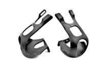 Wellgo MT-6 Toe Clips - Zwart