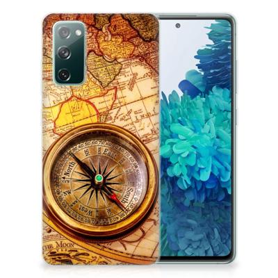 Samsung Galaxy S20 FE | Silliconen Back Cover | Kompas