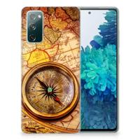 Samsung Galaxy S20 FE | Silliconen Back Cover | Kompas