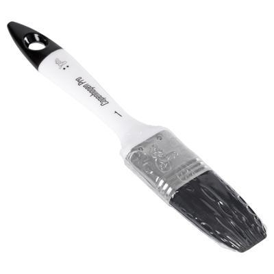 Copenhagen Pro universeel platte kwast - maat 1 - synthetisch haar - vol kunststof steel - 23.204.10