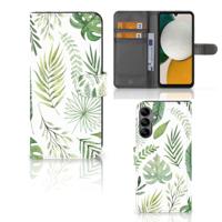 Samsung Galaxy A34 Hoesje Leaves