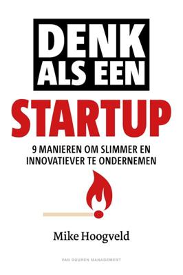 Denk als een startup (Paperback)
