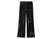 esmara Dames broek met pailletten (Zwart, M (40/42))