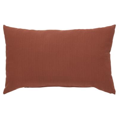 Hesperide Sierkussen - 30 x 50 cm - terracotta - polyester - uv/waterbestendig - binnen/buitenkussen