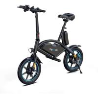 Elektrische loopfiets - FLYBLADE - 350 W - Max. 25 km/u - 14 - Bluetooth - Opvouwbaar - Telefoonhouder - Zwart