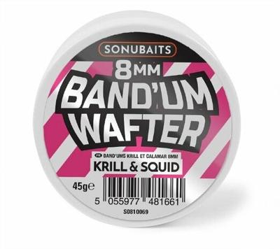 Sonubaits Sonubaits Band'Um Wafters Krill & Squid 8mm