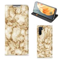 OPPO Reno3 | A91 | Standcase | Marmer Goud