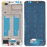 Front behuizing LCD-frame bezel voor Huawei Y7 (2018) (wit)