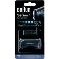 Braun Series 1 vervangend onderdeel 11B zwart - thumbnail