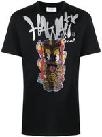 Philipp Plein t-shirt Hawaii à imprimé graphique - Noir - thumbnail