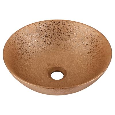 Differnz BRIGHT Waskom - 36x14cm - geglazuurd - koper 38.009.28